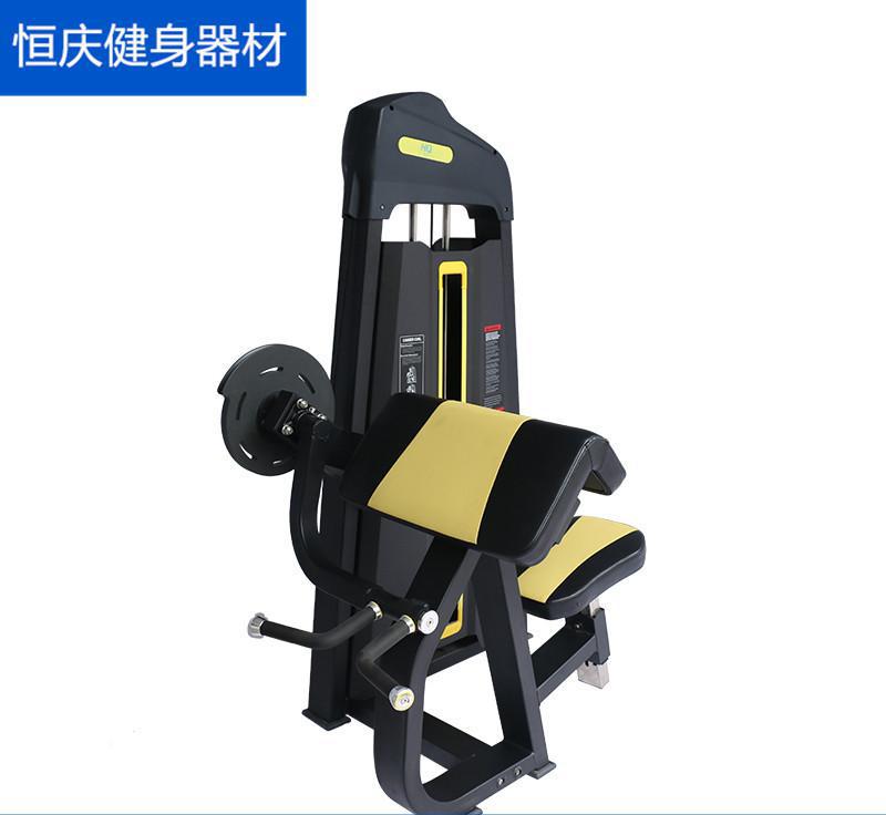 新款HQ-1030 45度二頭肌訓練器 恒慶廠家直供，專業健身之選